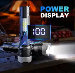 High Lumens Rechargeable 5 Modes Led Flashlight