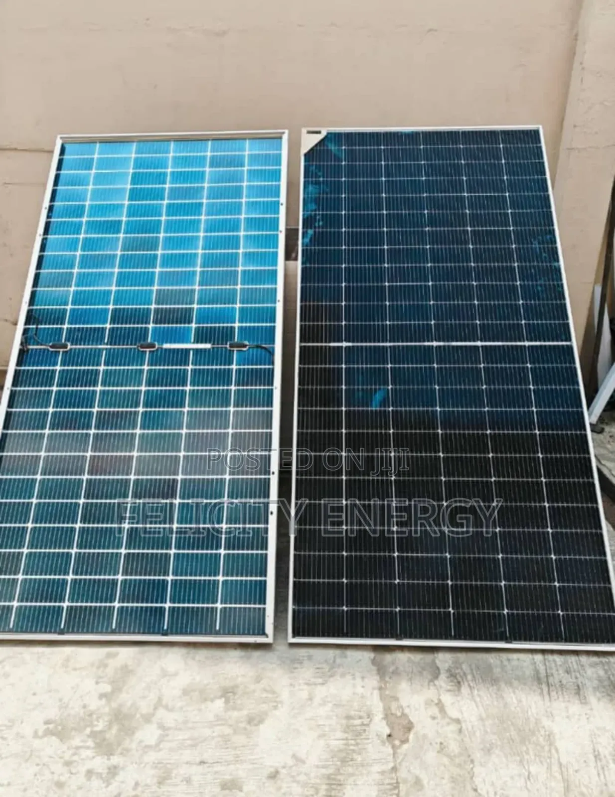 Jinko 655watt Solar Panel 144 Cell Halfcut Mono (Non-Encrypted)