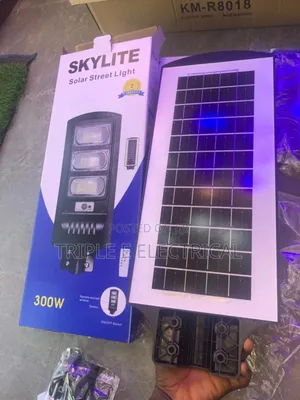Solar Street Light 300 Watts