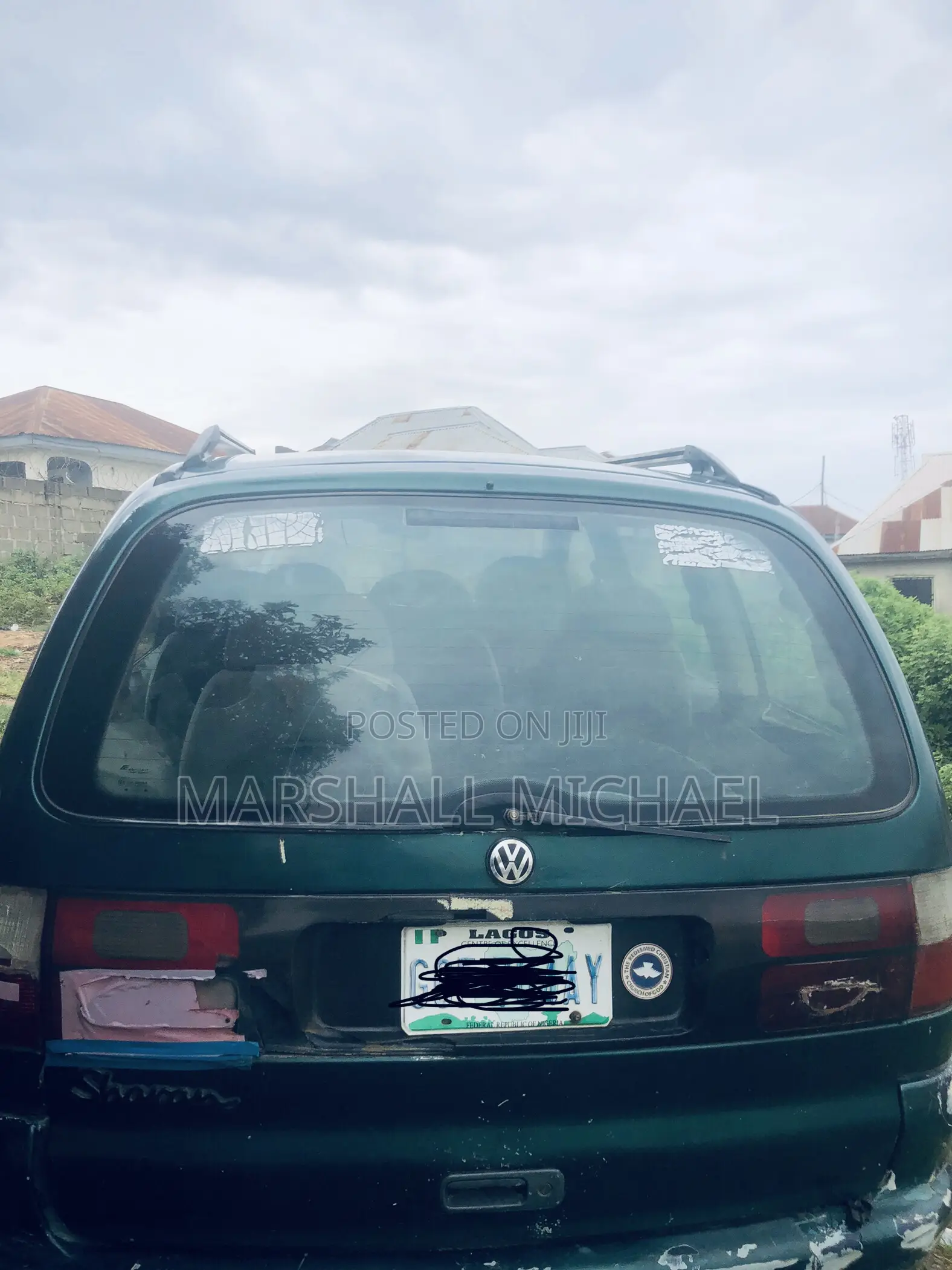 Volkswagen Transporter 2005 Green