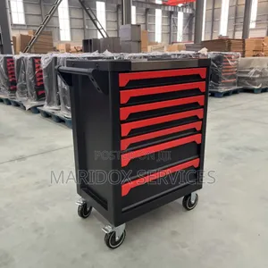 7 Drawer Empty Tools Box