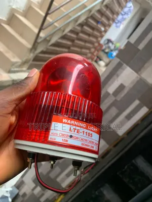 10 Watts Warning Light Alarm Bell
