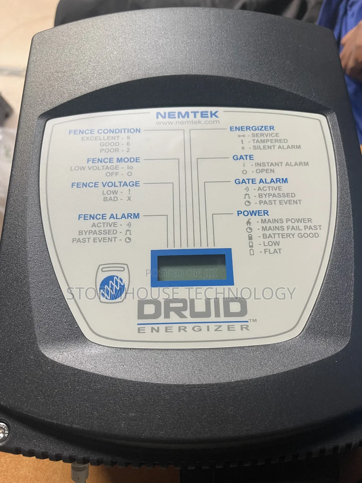 Druid Electric Fence Enegizer