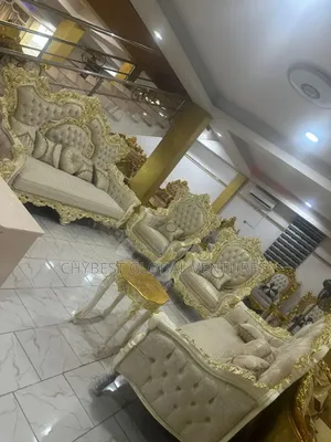 Prestige Egyptian Sofa With Sides Stool