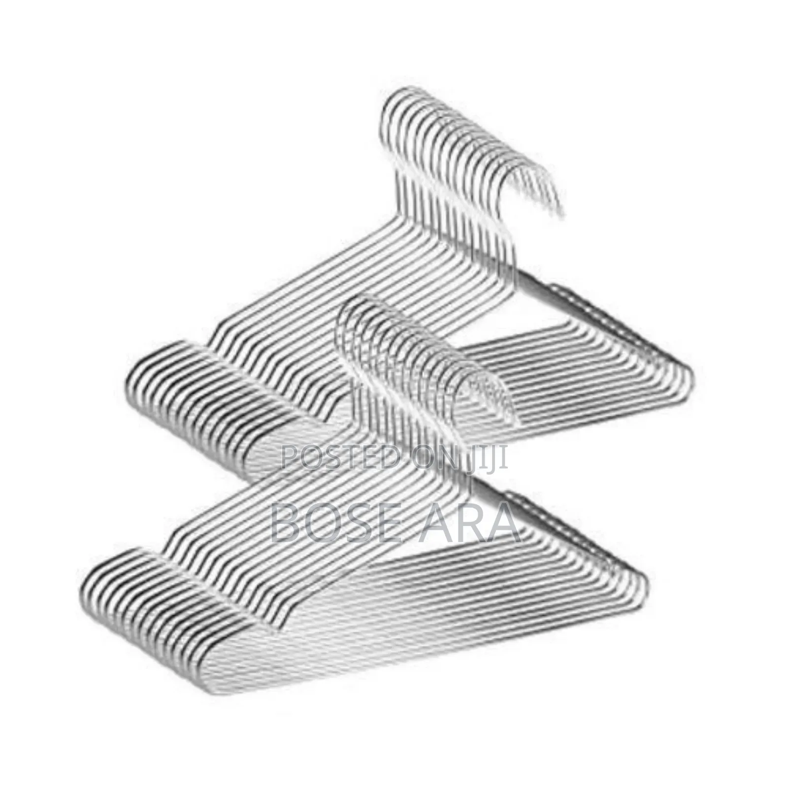 20 Pieces Stainless Steel Clothes Hanger