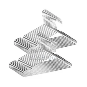 20 Pieces Stainless Steel Clothes Hanger