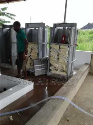 Hydraulic Cassava/Garri Presser