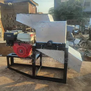 Stainless Cassava Grinder With Engine