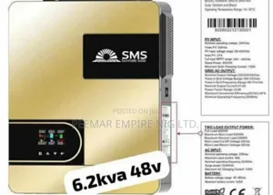 Original Solid 6.2kva SMS Inverter So Powerful,With One Year Warranty