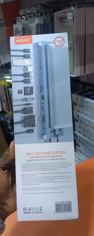 Kaxinsi 14-in-1 Usb-C Multifunction Docking Station