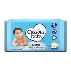 Cussons Baby Wipes - 50 Wipes