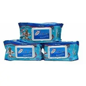Angel Baby Wipes - 125counts X 3packs
