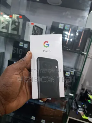 New Google Pixel 8 128 GB Black