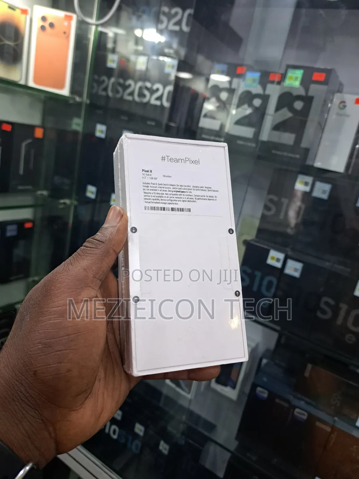 New Google Pixel 8 128 GB Black