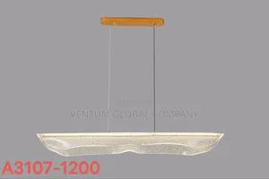 Aria Chandelier or a Similar Linear Led Chandelier. The Text A3108