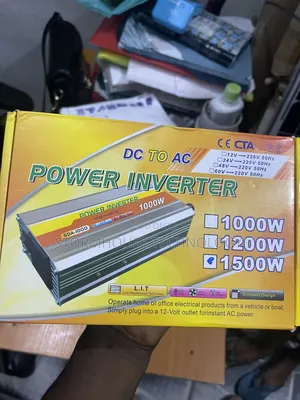 Maxin Mini Inverter 1,500w Mini Inverter - STORMHOUSE TECHNOLOGY Price: ₦ 30,000 on Jiji.ng ...