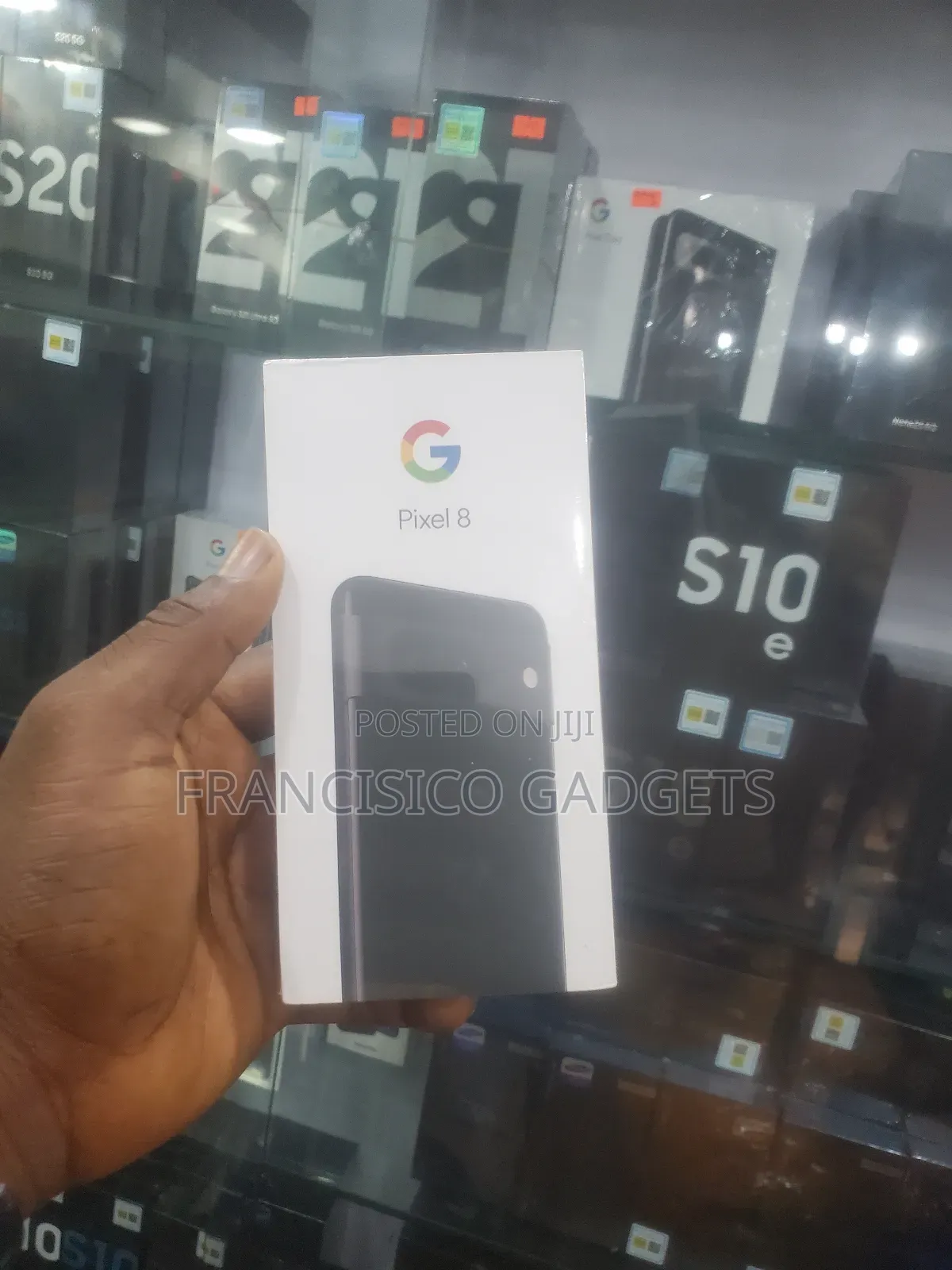 New Google Pixel 8 128 GB Black