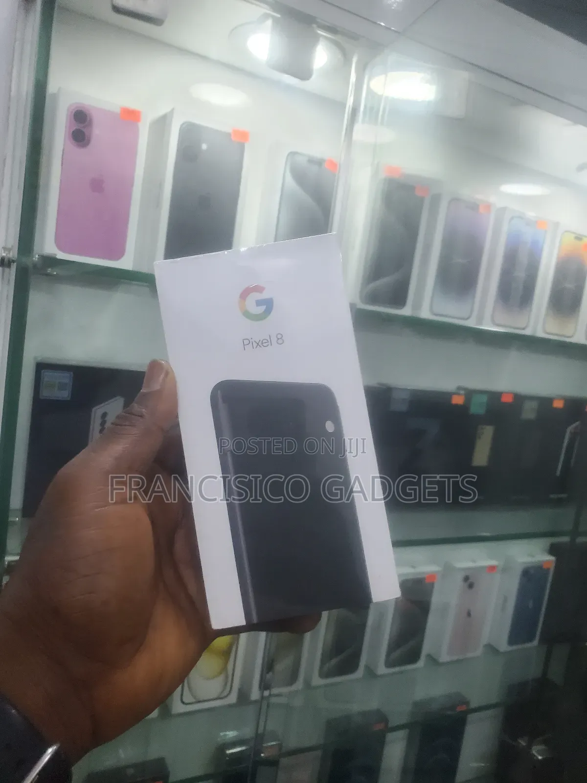 New Google Pixel 8 128 GB Black