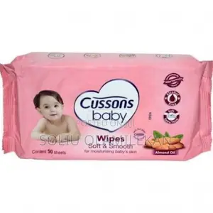 Baby Wipes -50 Counts - Pink
