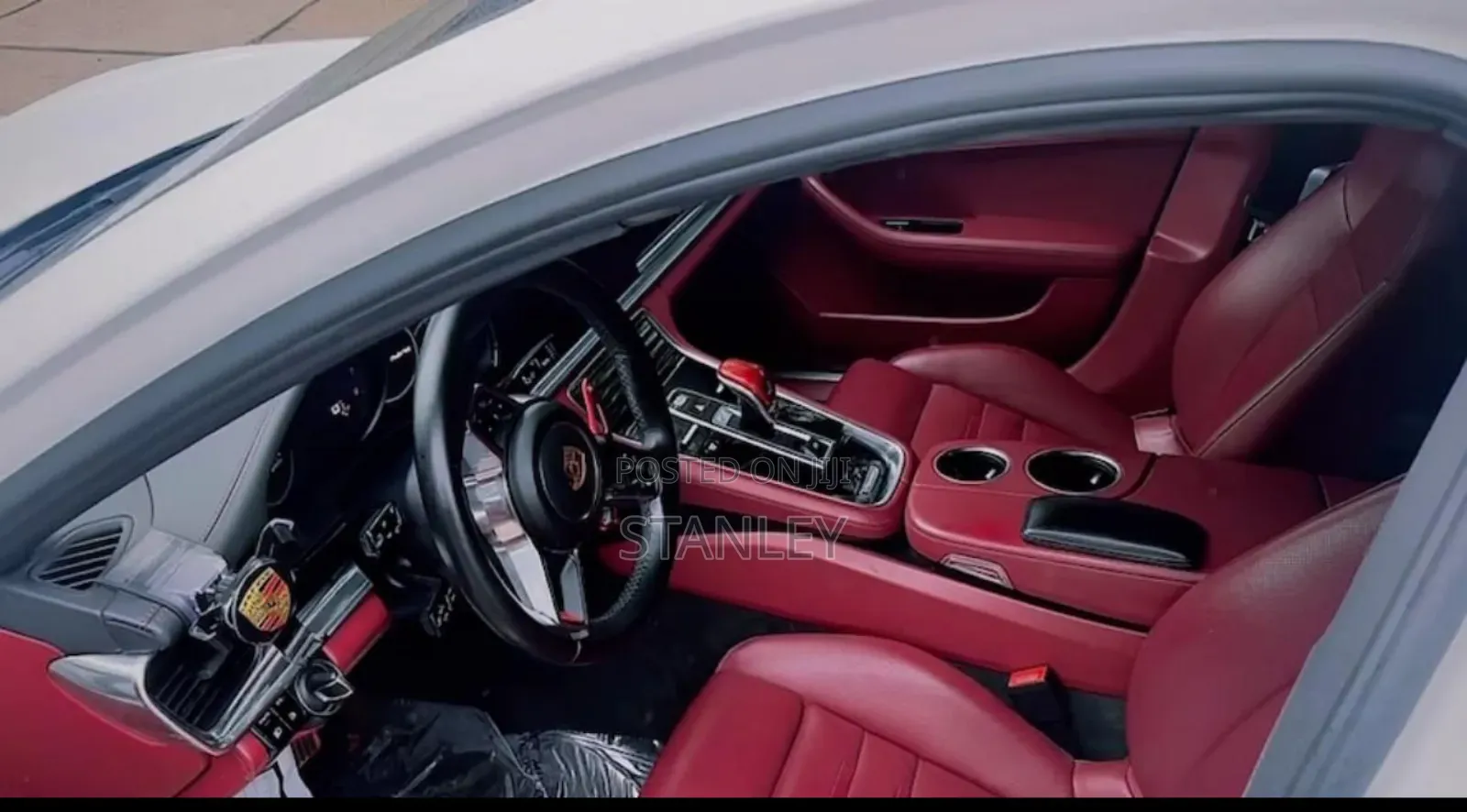 Porsche Panamera 4 Executive AWD 2017 White