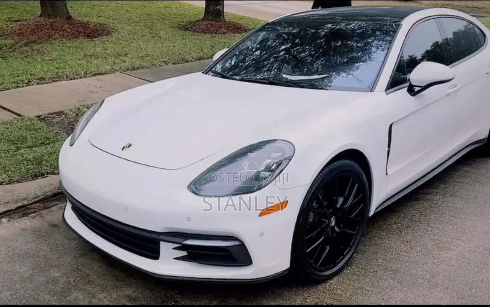 Porsche Panamera 4 Executive AWD 2017 White
