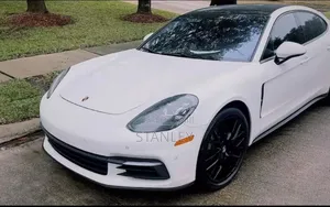 Porsche Panamera 4 Executive AWD 2017 White