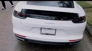 Porsche Panamera 4 Executive AWD 2017 White