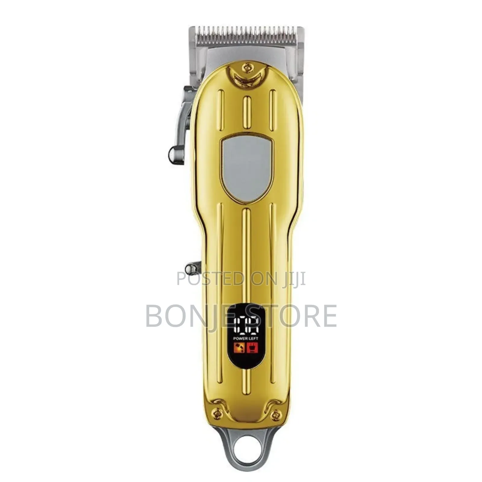 Rechargeable Clipper With LCD Display Powerful Precision Tool