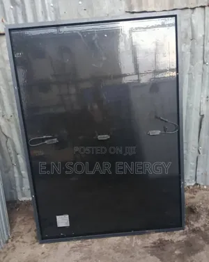 400w Solar Panel ( All Black )