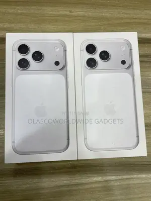 New Apple iPhone 17 Pro 256 GB Silver