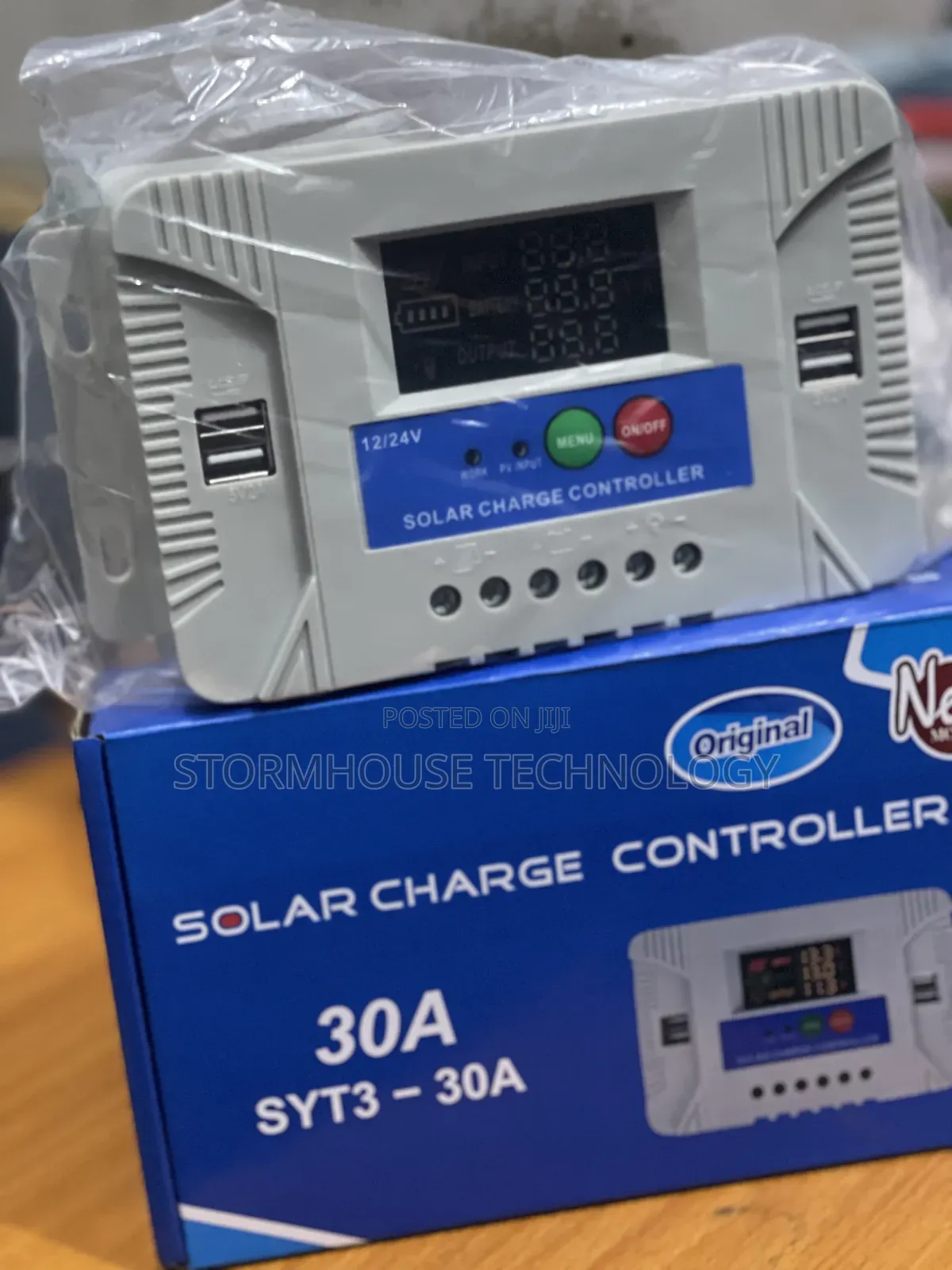 30ah Charge Controller