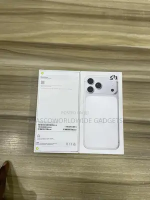 New Apple iPhone 17 Pro Max 512 GB White