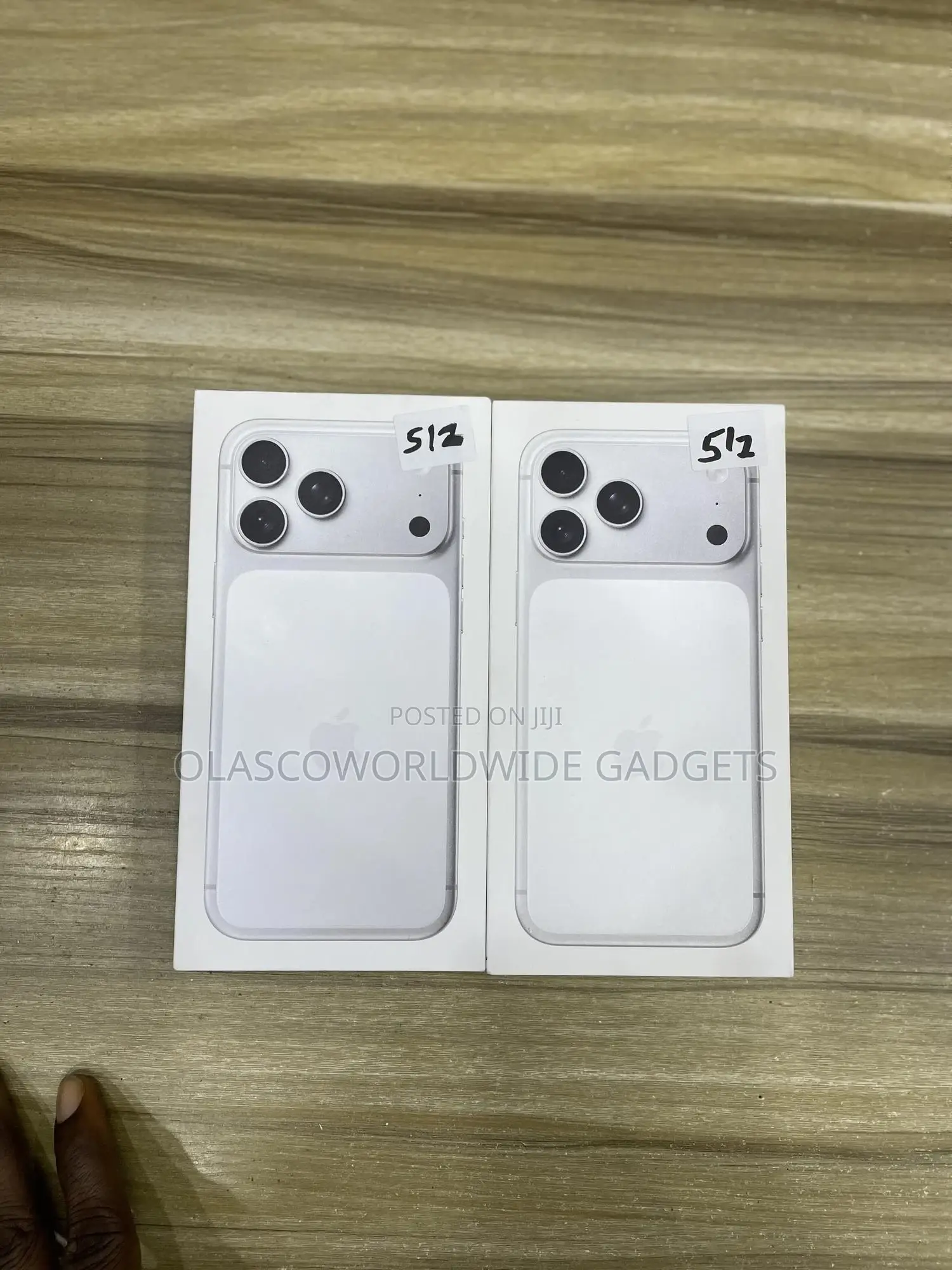 New Apple iPhone 17 Pro Max 512 GB White