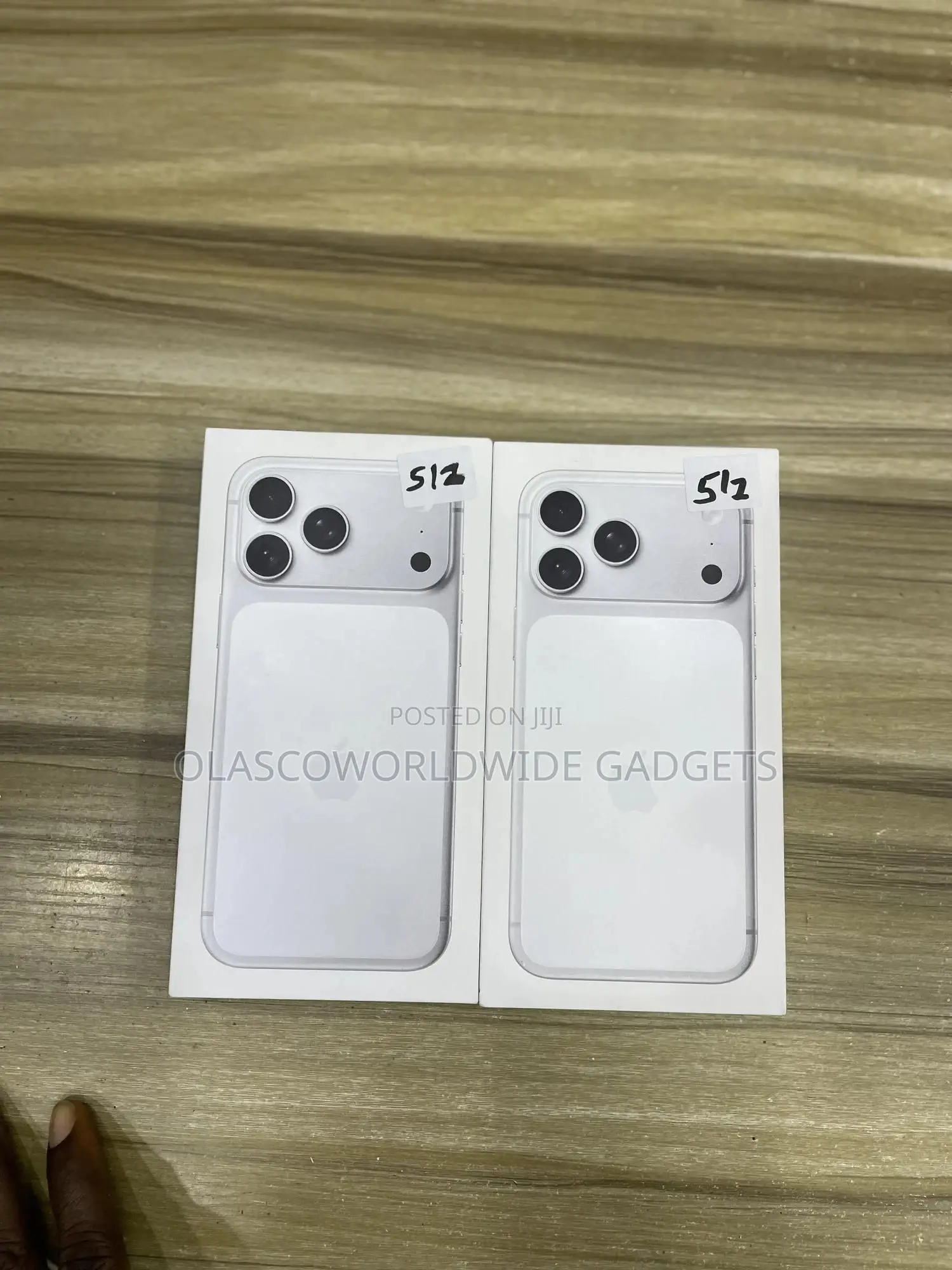 New Apple iPhone 17 Pro Max 512 GB White