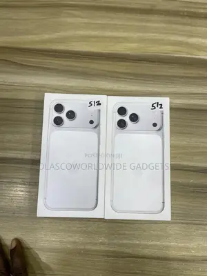 New Apple iPhone 17 Pro Max 512 GB White
