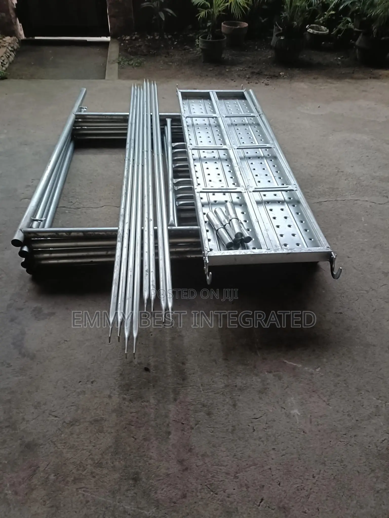 Mobile Scaffolding System