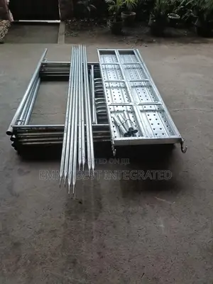 Mobile Scaffolding System
