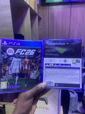 Ea Sports Fc 26 for the Ps4