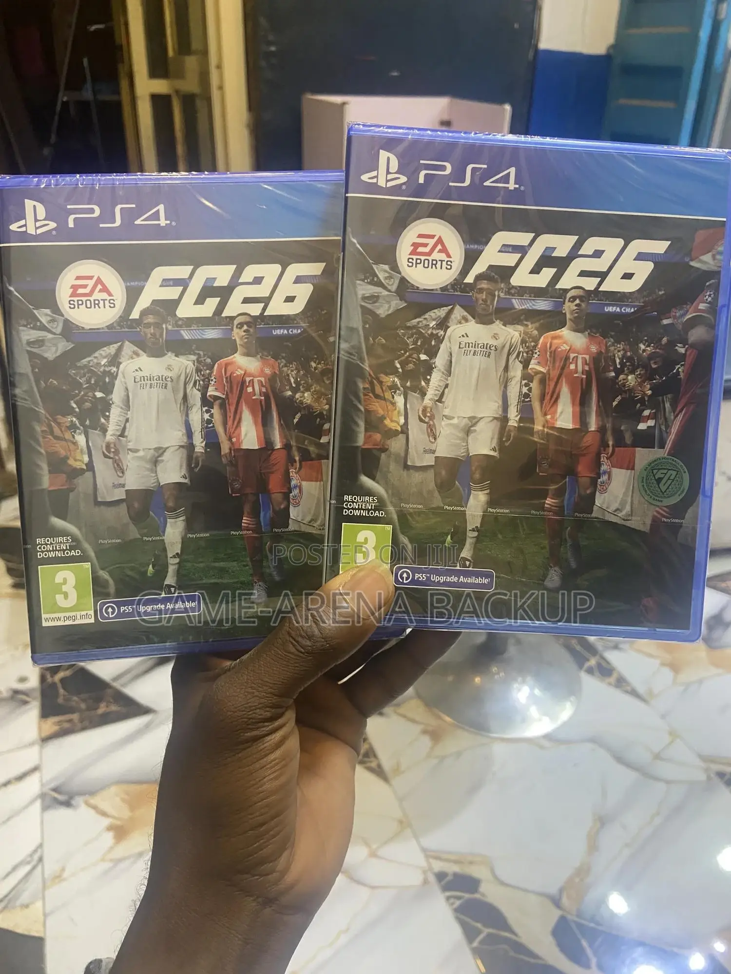 Ea Sports Fc 26 for the Ps4
