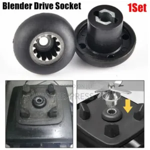 Universal Blender Drive Socket