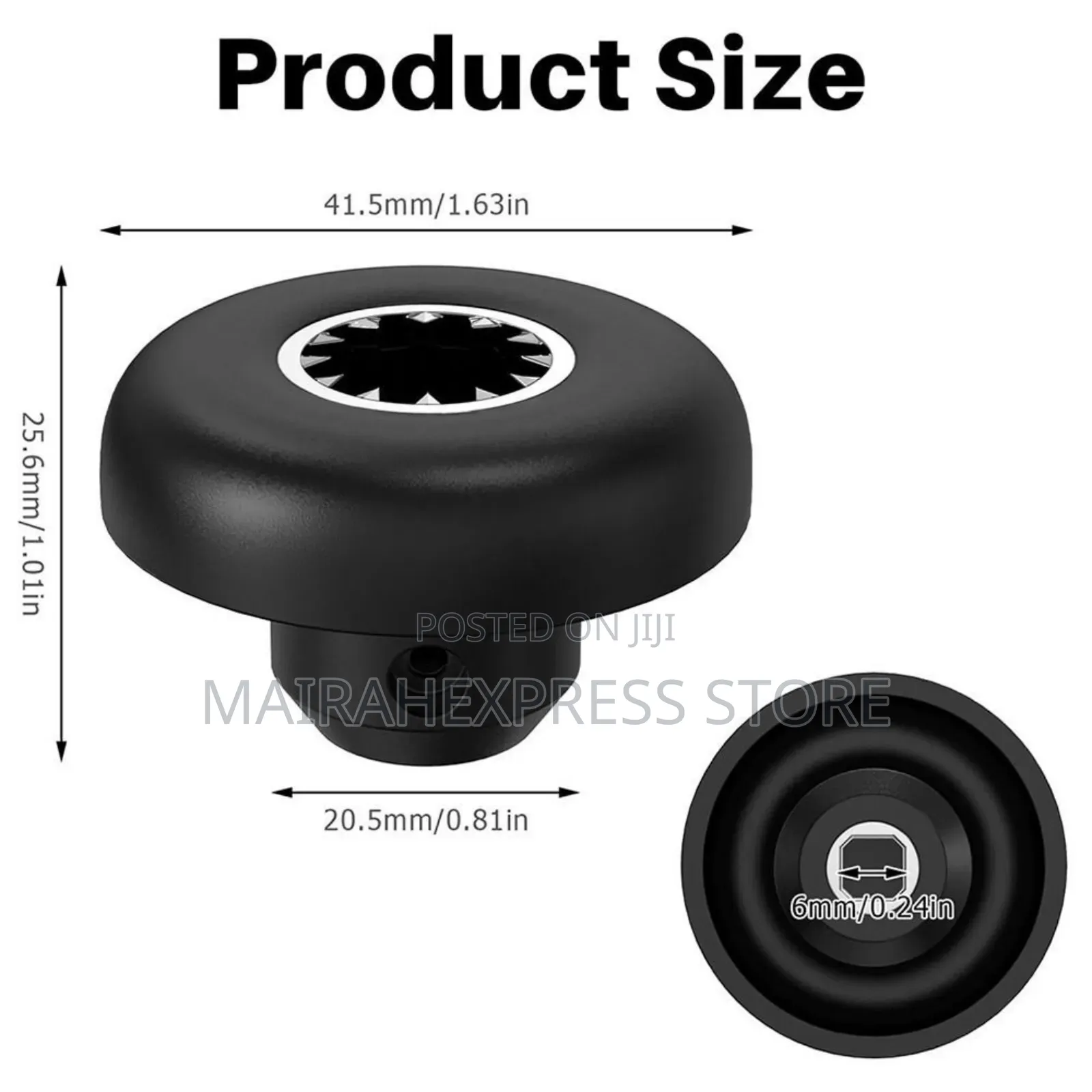 Universal Blender Drive Socket