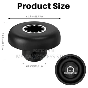 Universal Blender Drive Socket