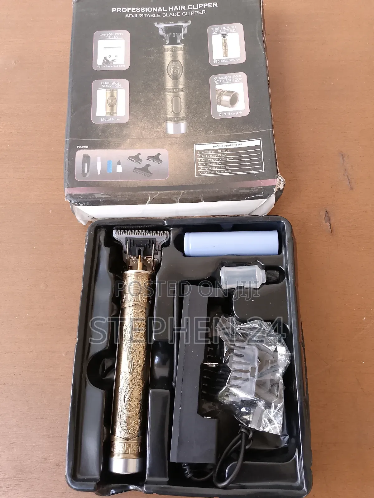 Rechargeable Professional Hair Clipper