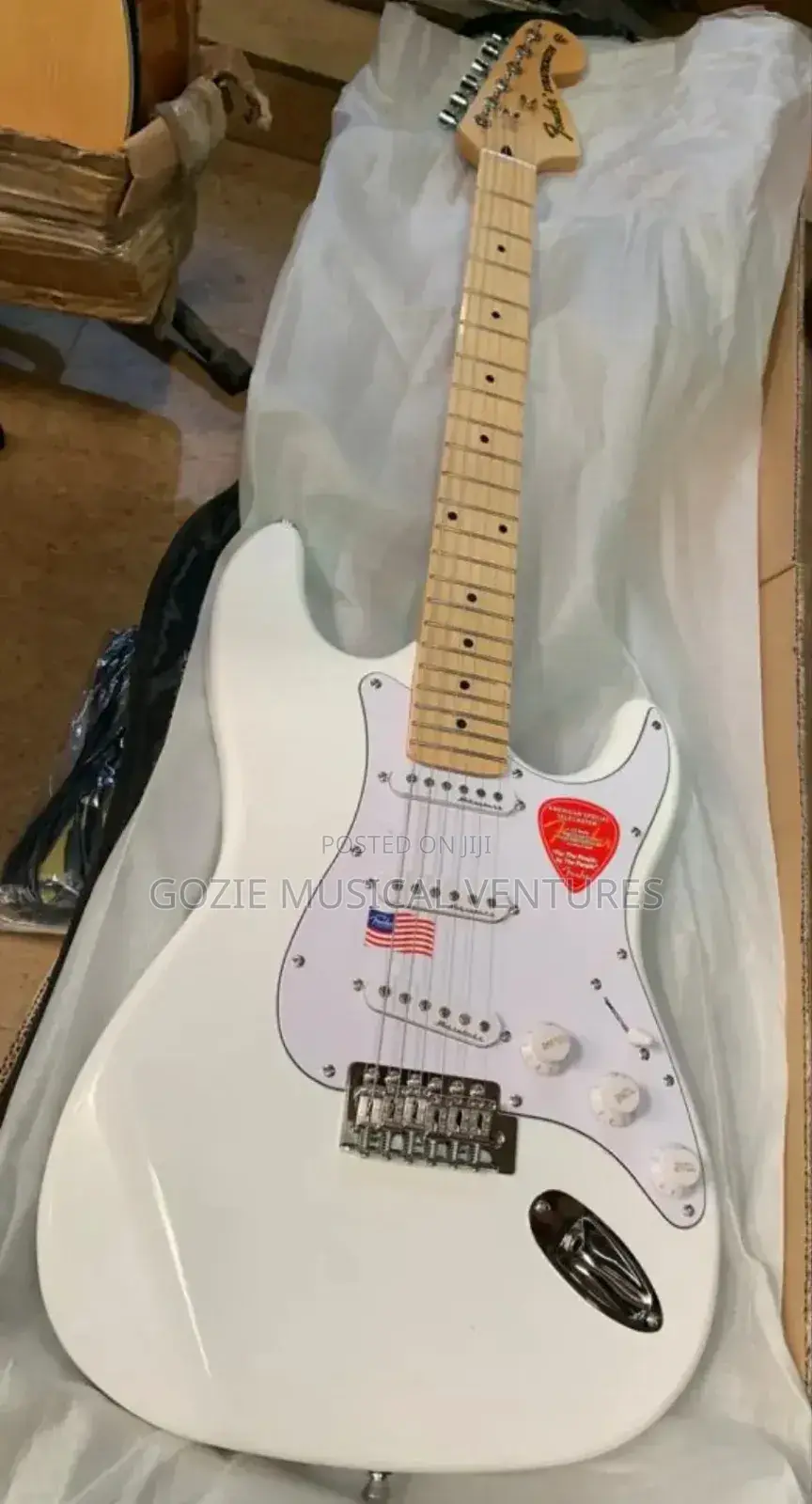 Original Fender Stratocaster Electric Guitar