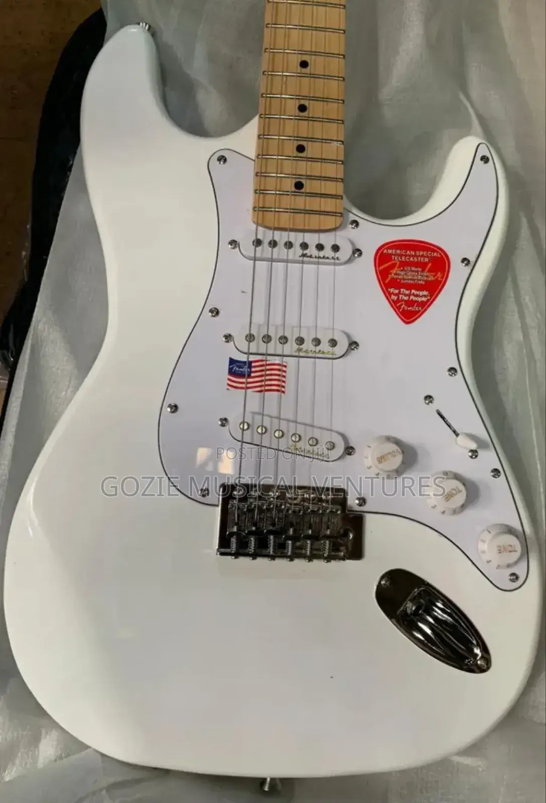 Original Fender Stratocaster Electric Guitar