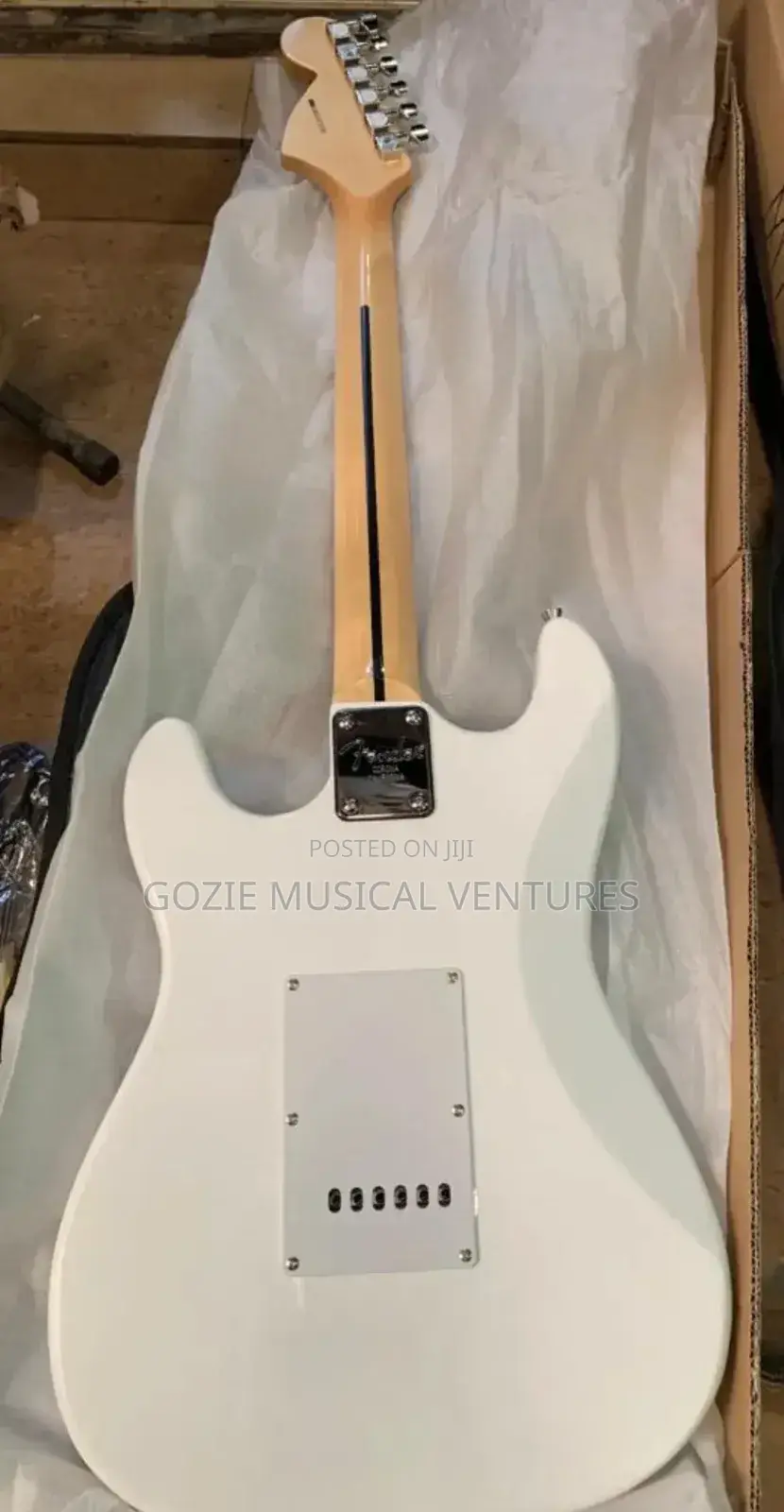 Original Fender Stratocaster Electric Guitar