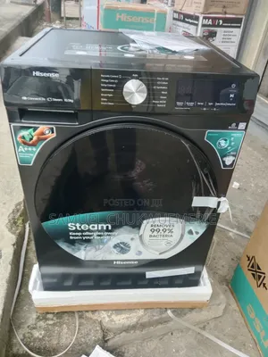 Hisense Washing Machine Automatic 10.5kg 1year Warranty