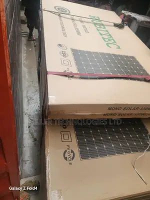 Rubitec 330w Mono Solar Panel With 25years Warranty