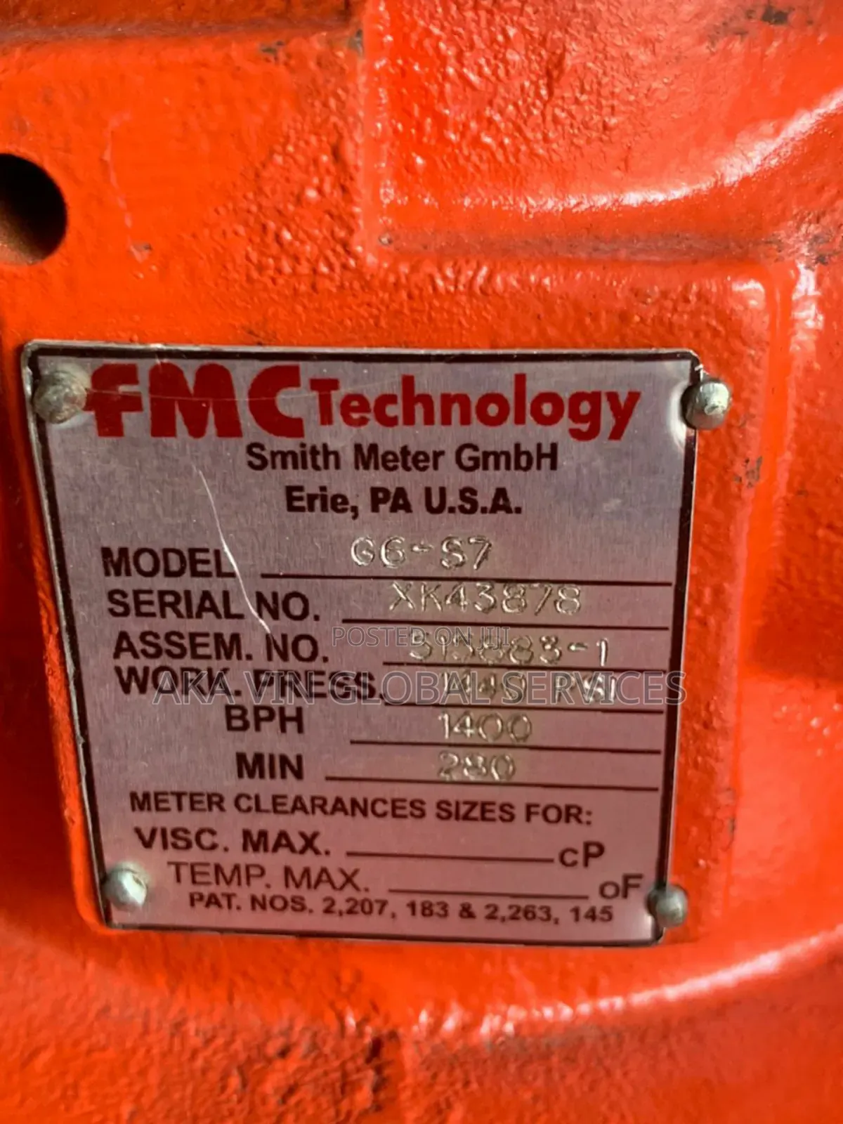 Smith G6 Meter