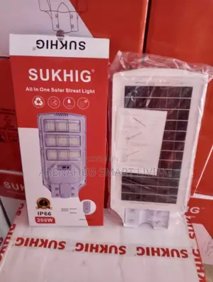 Sukhig 200w Solar Street Light